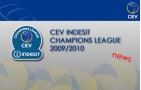 Statystyki po fazie grupowej - CEV INDESIT CHAMPIONS LEAGUE